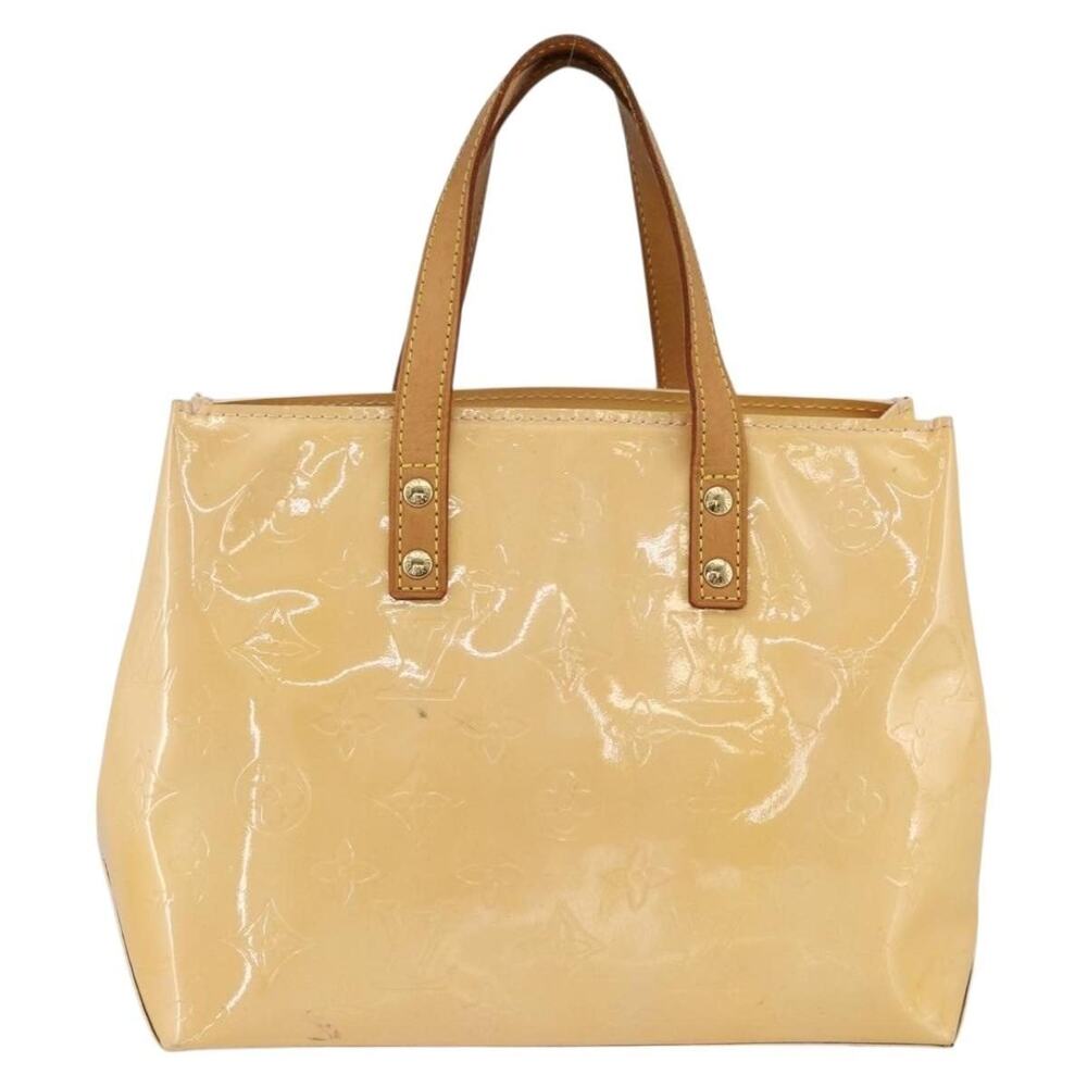Louis Vuitton Monogram Vernis Reade PM Bag Marshmallow Pink